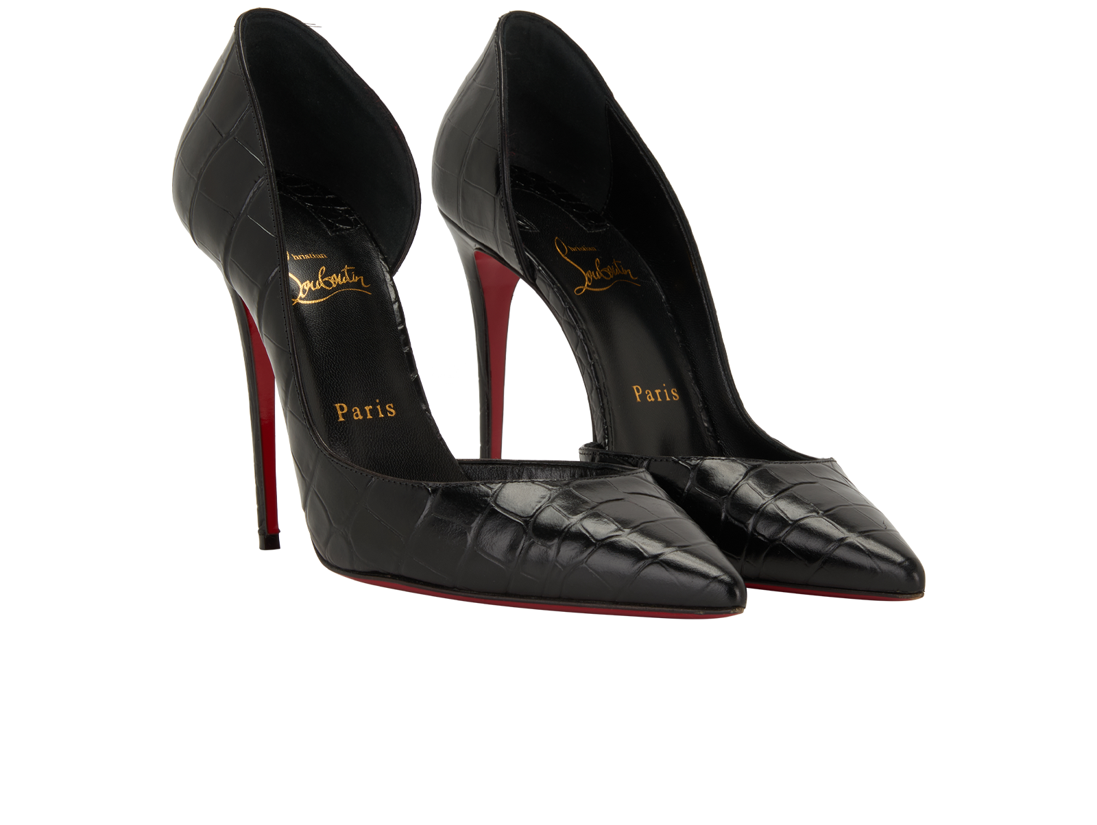 Pre-loved Christian Louboutin Iriza Pumps - £225