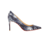 Christian Louboutin Kate 85 Jeans Punk Heels, front view