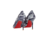 Christian Louboutin Kate 85 Jeans Punk Heels, back view
