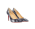 Christian Louboutin Kate 85 Jeans Punk Heels, side view