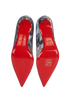 Christian Louboutin Kate 85 Jeans Punk Heels, top view