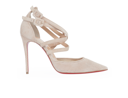 Christian Louboutin Victorilla 100, front view