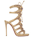 Christian Louboutin 120 Studded Sandals, front view