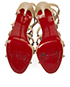 Christian Louboutin 120 Studded Sandals, top view