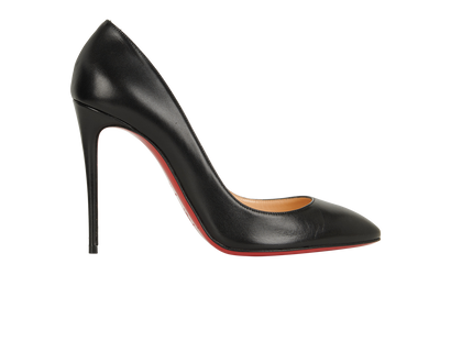 Christian Louboutin Eloise 100 Nappa Shiny, front view