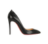 Christian Louboutin Eloise 100 Nappa Shiny, front view
