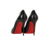 Christian Louboutin Eloise 100 Nappa Shiny, back view