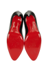 Christian Louboutin Eloise 100 Nappa Shiny, top view