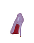 Christian Louboutin Pigalle 100 Heels, back view