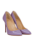 Christian Louboutin Pigalle 100 Heels, side view