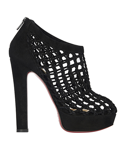 Christian Louboutin Cage Zipped Heels, front view