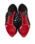 Christian Louboutin Cage Zipped Heels, top view