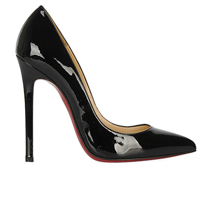 Christian Louboutin Pigalle Heels, front view