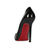 Christian Louboutin Pigalle Heels, back view