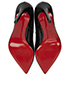 Christian Louboutin Pigalle Heels, top view
