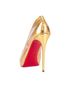 Christian Louboutin Capsule 120 Heels, back view