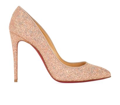 Christian Louboutin Glitter Pigalle Follies 100, front view