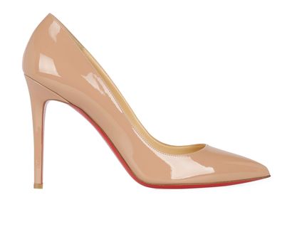 Christian Louboutin So Kate, £410, Shoes, Pink, Leather, Front view