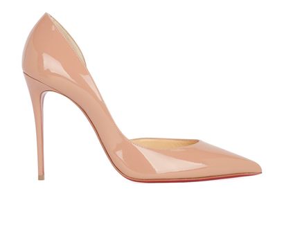 Christian Louboutin Iriza 100 Heels, front view