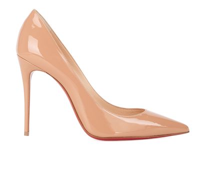 Christian Louboutin Kate 100 Heels, front view