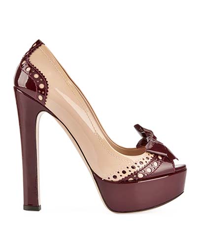 Miu Miu Cookie Cutter Heels, front view