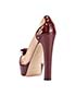 Miu Miu Cookie Cutter Heels, back view