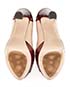 Miu Miu Cookie Cutter Heels, top view