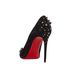 Christian Louboutin Candidate Heels, back view