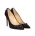 Christian Louboutin Candidate Heels, side view