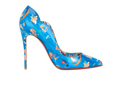 Christian Louboutin Hot Chick 120, front view