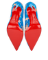 Christian Louboutin Hot Chick 120, top view