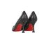 Christian Louboutin O Pigalle Plume 85, back view