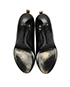 Louis Vuitton Oh Really Round Toe Pumps, top view