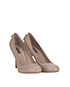 Louis Vuitton Oh Really Round Toe Pumps, side view