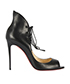 Christian Louboutin Vamp Lace Up Pumps, front view