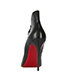 Christian Louboutin Vamp Lace Up Pumps, back view