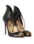 Christian Louboutin Vamp Lace Up Pumps, side view