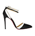 Christian Louboutin Uptown Double 100 Kid Court Heels, front view