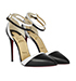 Christian Louboutin Uptown Double 100 Kid Court Heels, side view