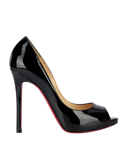 Christian Louboutin Flo 120 Heels, front view