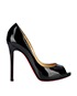 Christian Louboutin Flo 120 Heels, front view