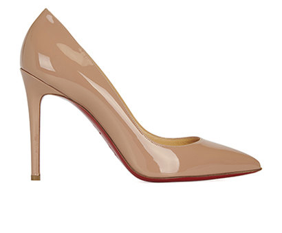 Christian Louboutin Pigalle 100 Heels, front view