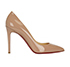 Christian Louboutin Pigalle 100 Heels, front view