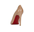 Christian Louboutin Pigalle 100 Heels, back view