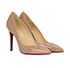 Christian Louboutin Pigalle 100 Heels, side view