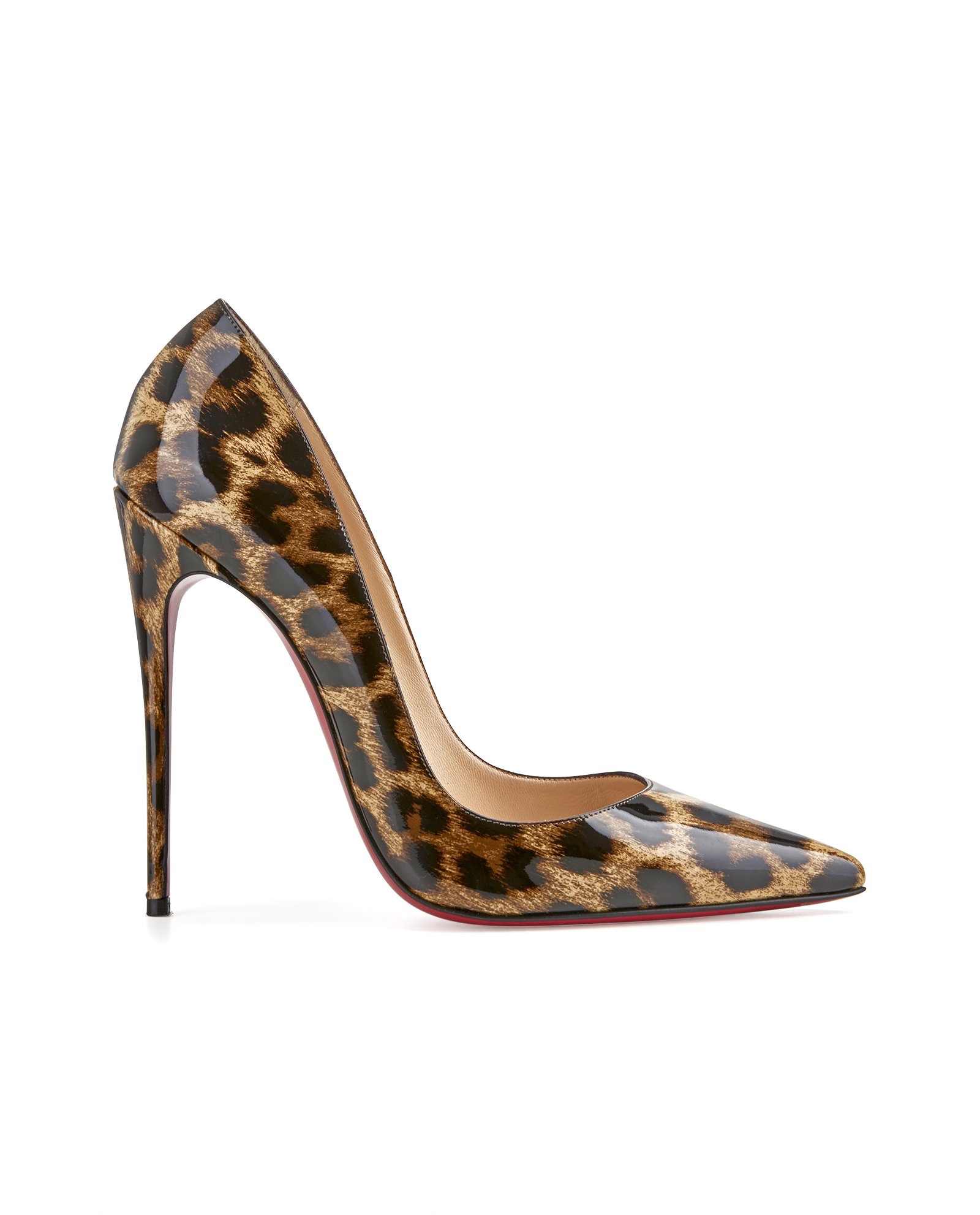 Louboutin tiger print store shoes