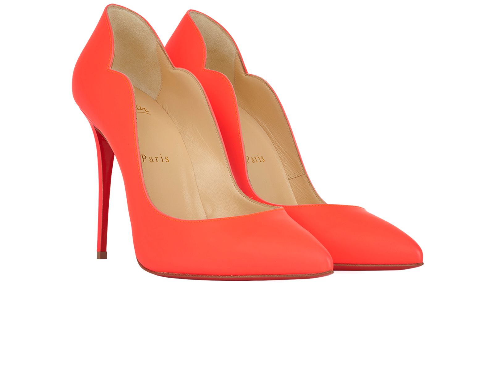 dior pink slingback