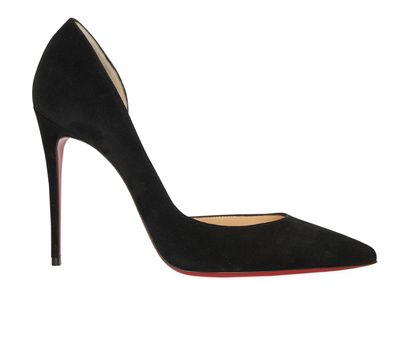 Christian Louboutin Iriza 100 Heels, front view