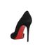 Christian Louboutin Iriza 100 Heels, back view