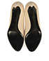 Louis Vuitton Logo Detail Heels, top view
